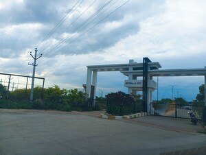  Plot – Exterior View View at Vajra Balaji Gardens, Ameerpet - for Sale