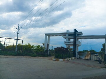  Plot – Exterior View View at Vajra Balaji Gardens, Ameerpet - for Sale