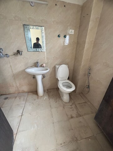 Bathroom in 2 BHK Apartment at Paramount Emotions, Sector 1 Greater Noida – for Rent