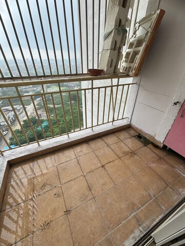Balcony in 2 BHK Apartment at Paramount Emotions, Sector 1 Greater Noida – for Rent