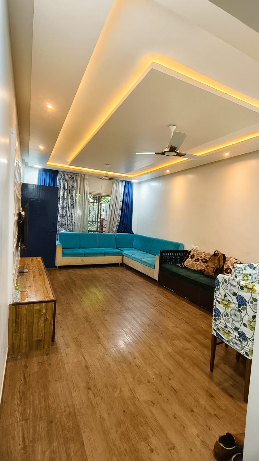 2 BHK + Pooja Room Apartment For Rent in Naiknavare Gardenia Society Phase 1