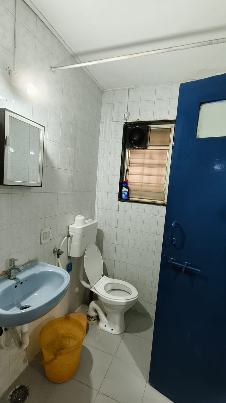 Bathroom, naiknavare-gardenia-society-phase-1 2 Bedroom 900 Sq.Ft. Apartment In Wadgaon Sheri Pune 9275332