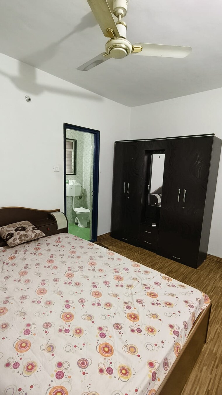Bedroom, naiknavare-gardenia-society-phase-1 2 Bedroom 900 Sq.Ft. Apartment In Wadgaon Sheri Pune 9275332
