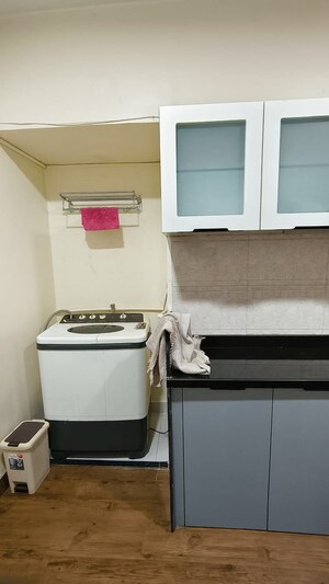 Furnished Amenities in 2 BHK Apartment at Naiknavare Gardenia Society Phase 1, Wadgaon Sheri – for Rent