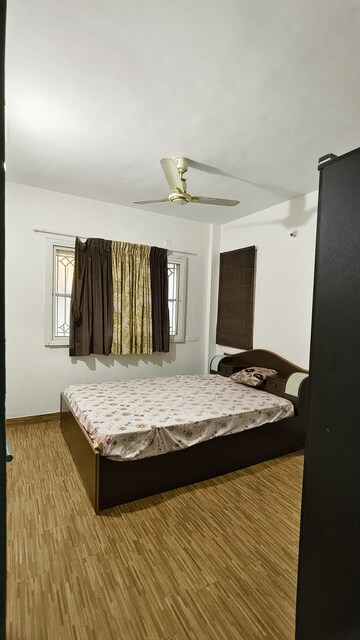Bedroom in 2 BHK Apartment at Naiknavare Gardenia Society Phase 1, Wadgaon Sheri – for Rent