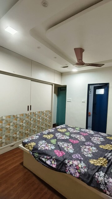 Bedroom in 2 BHK Apartment at Naiknavare Gardenia Society Phase 1, Wadgaon Sheri – for Rent