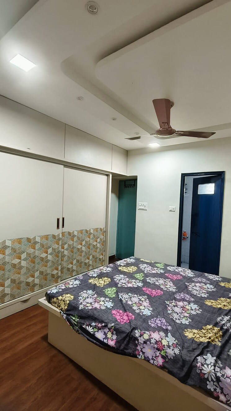 Bedroom, naiknavare-gardenia-society-phase-1 2 Bedroom 900 Sq.Ft. Apartment In Wadgaon Sheri Pune 9275332