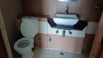 Bathroom in 3 BHK Apartment at Mahagun Mywoods, Sector 16c Greater Noida – for Rent