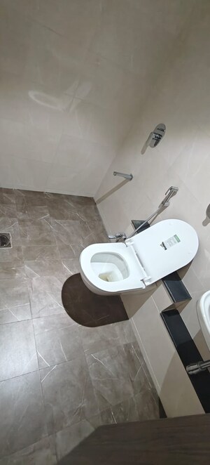 Bathroom in 2 BHK Apartment at Jhamtani Ace Abode, Kiwale – for Rent