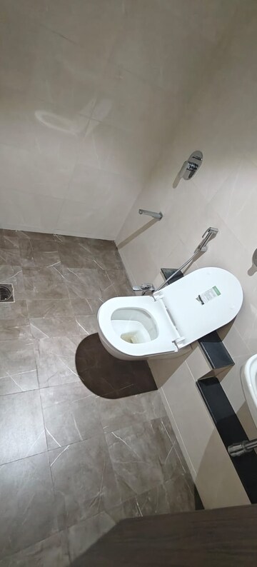 Bathroom in 2 BHK Apartment at Jhamtani Ace Abode, Kiwale – for Rent