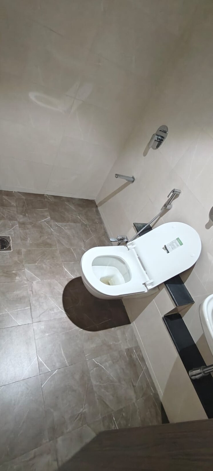 Bathroom, jhamtani-ace-abode 2 Bedroom 847 Sq.Ft. Apartment In Kiwale Pune 9275331