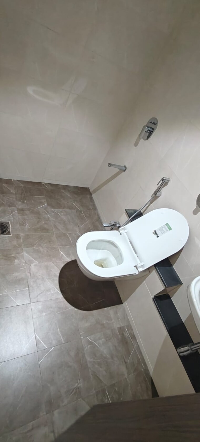 Bathroom, jhamtani-ace-abode 2 Bedroom 847 Sq.Ft. Apartment In Kiwale Pune 9275331