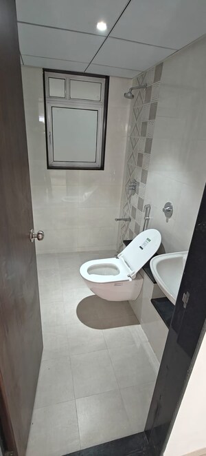 Bathroom in 2 BHK Apartment at Jhamtani Ace Abode, Kiwale – for Rent