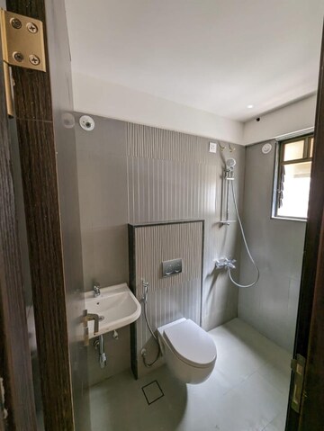 Bathroom in 2 BHK Apartment at Jhamtani Ace Abode, Kiwale – for Rent