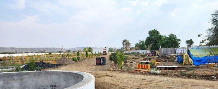 Exterior View, barela road  800 Sq.Ft. Plot In Barela Road Jabalpur 9275336