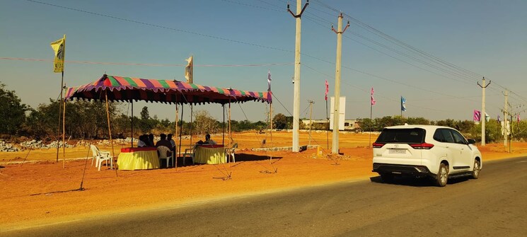 Exterior View, sia-e-city  190 Sq.Yd. Plot In Maheshwaram Hyderabad 9275350