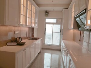 Kitchen in 3 BHK Apartment at LnT Elixir Reserve, Powai – for Rent
