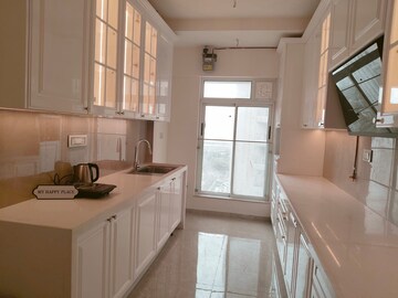 Kitchen in 3 BHK Apartment at LnT Elixir Reserve, Powai – for Rent