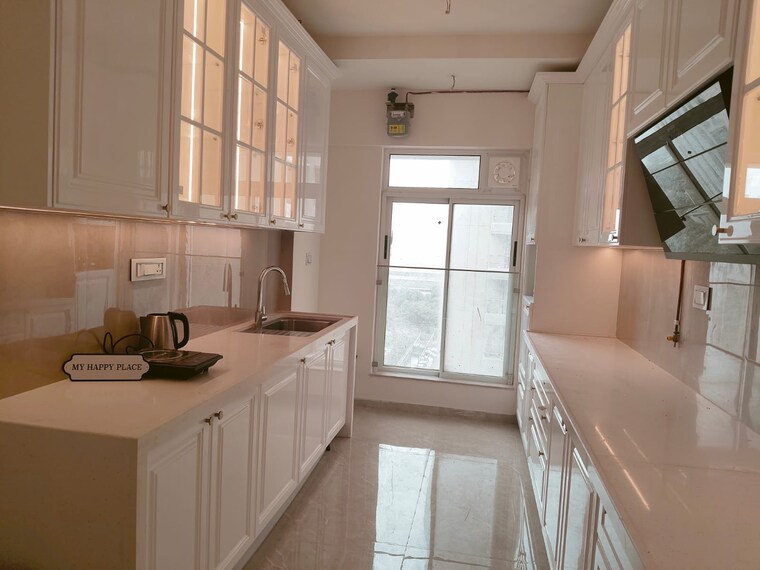 Kitchen, lnt-elixir-reserve 3 Bedroom 1800 Sq.Ft. Apartment In Powai Mumbai 9275353