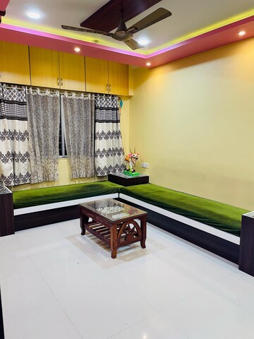 Bedroom in 2 BHK Apartment at Samarth Nagar, Wadgaon Sheri – for Rent