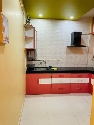 Kitchen in 2 BHK Apartment at Samarth Nagar, Wadgaon Sheri – for Rent