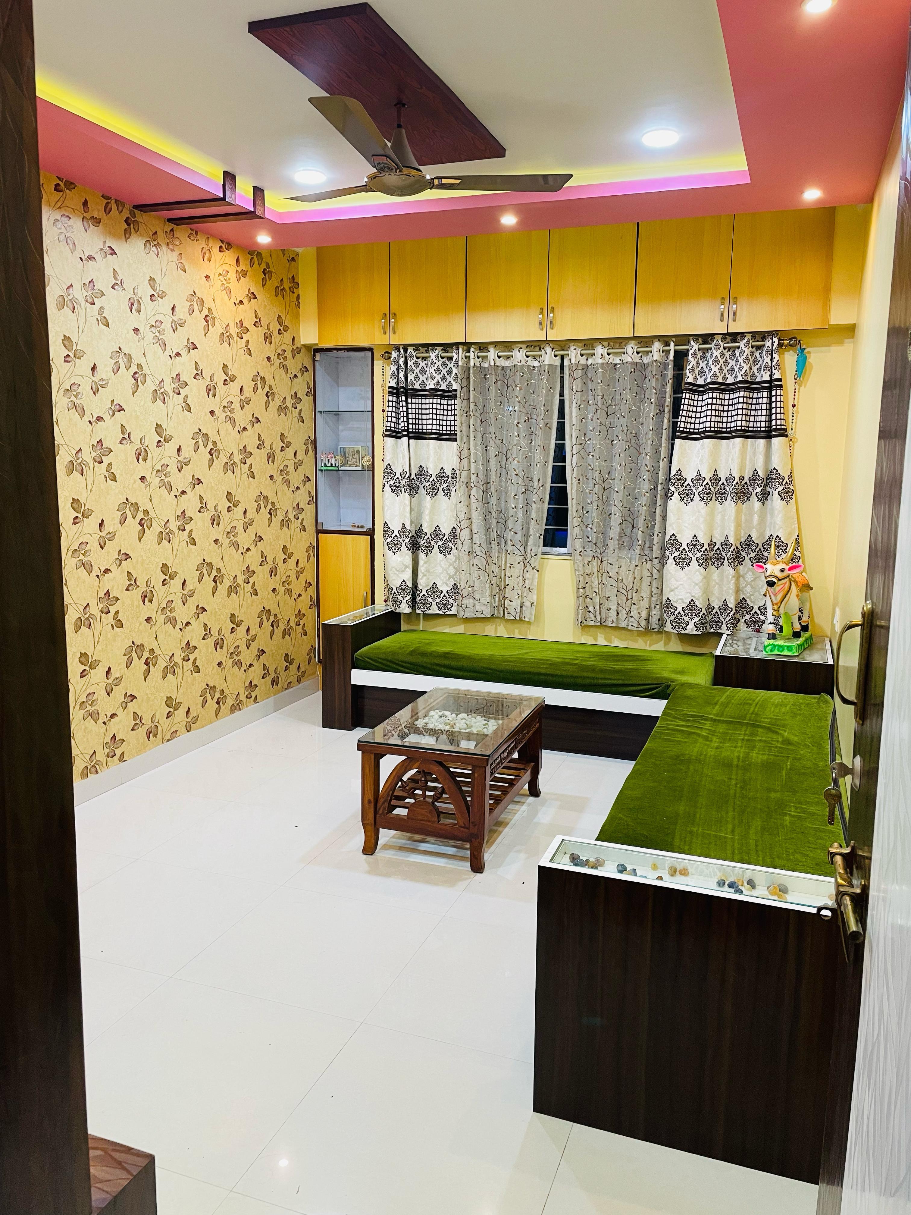 2 BHK + Pooja Room Apartment For Rent in Samarth Nagar