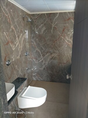 Bathroom in 2 BHK Apartment at Tatvam V Uptown, Ravet – for Rent