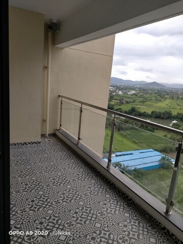 Balcony in 2 BHK Apartment at Tatvam V Uptown, Ravet – for Rent