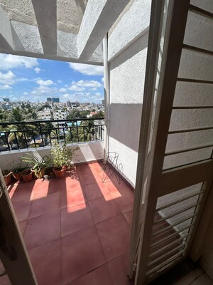 Balcony in 2 BHK Apartment at Sai Vaibhav Pune, Pimple Saudagar – for Sale