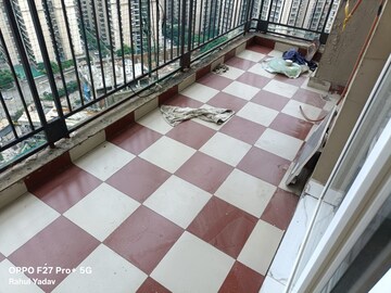 Balcony in 3 BHK Apartment at Casa Woodstock, Sector 16c Greater Noida – for Rent