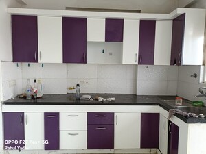 Kitchen in 3 BHK Apartment at Casa Woodstock, Sector 16c Greater Noida – for Rent