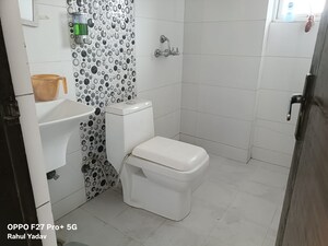 Bathroom in 3 BHK Apartment at Casa Woodstock, Sector 16c Greater Noida – for Rent