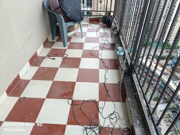 Balcony in 3 BHK Apartment at Casa Woodstock, Sector 16c Greater Noida – for Rent