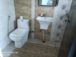 Bathroom in 3 BHK Apartment at Casa Woodstock, Sector 16c Greater Noida – for Rent