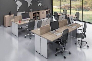 Team Area in  Office Space at Shree Samruddhi Kharadi, Kharadi – for Rent