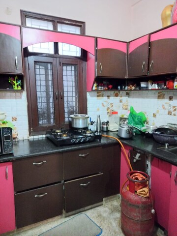Kitchen in 2 BHK Apartment at Avantika Colony – for Sale