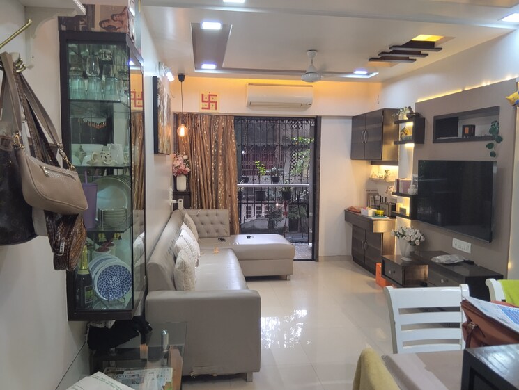 Living Room, guru-krupa-chs-mulund-west 1 Bedroom 490 Sq.Ft. Apartment In Mulund West Mumbai 9275379