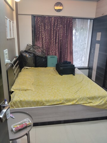 Bedroom in 1 BHK Apartment at Guru Krupa CHS Mulund West, Mulund West – for Sale