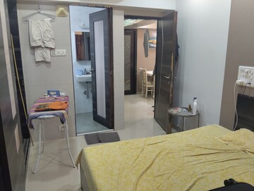 Bedroom in 1 BHK Apartment at Guru Krupa CHS Mulund West, Mulund West – for Sale
