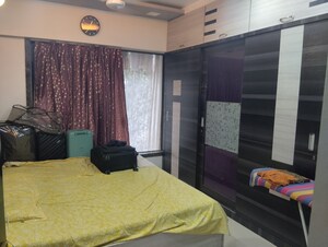 Bedroom in 1 BHK Apartment at Guru Krupa CHS Mulund West, Mulund West – for Sale