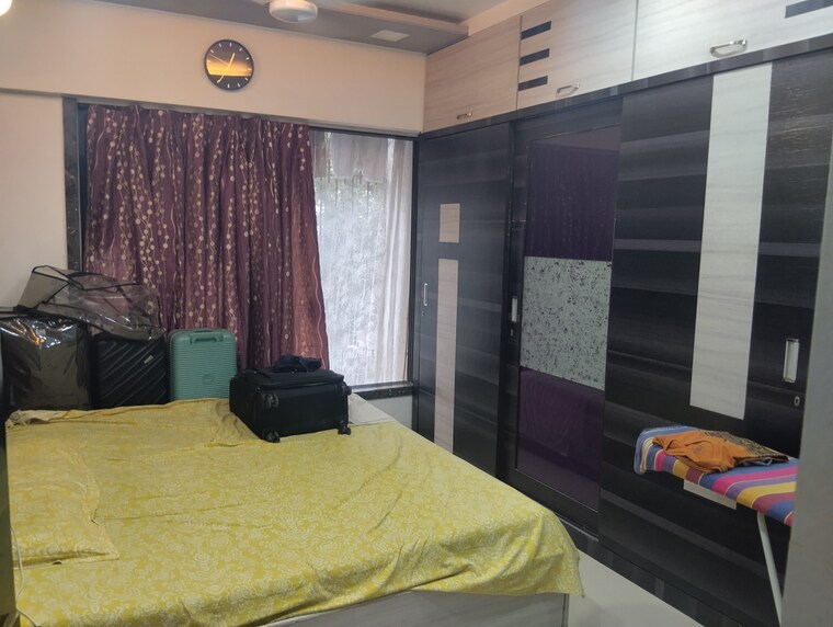 Bedroom, guru-krupa-chs-mulund-west 1 Bedroom 490 Sq.Ft. Apartment In Mulund West Mumbai 9275379