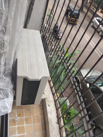 Balcony in 1 BHK Apartment at Guru Krupa CHS Mulund West, Mulund West – for Sale