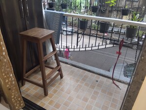 Balcony in 1 BHK Apartment at Guru Krupa CHS Mulund West, Mulund West – for Sale