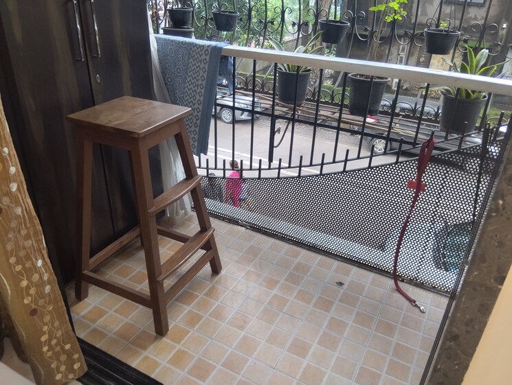 Balcony, guru-krupa-chs-mulund-west 1 Bedroom 490 Sq.Ft. Apartment In Mulund West Mumbai 9275379