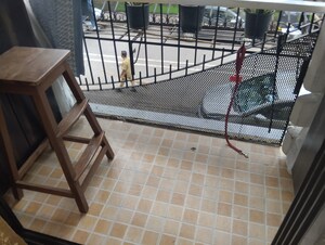 Balcony in 1 BHK Apartment at Guru Krupa CHS Mulund West, Mulund West – for Sale