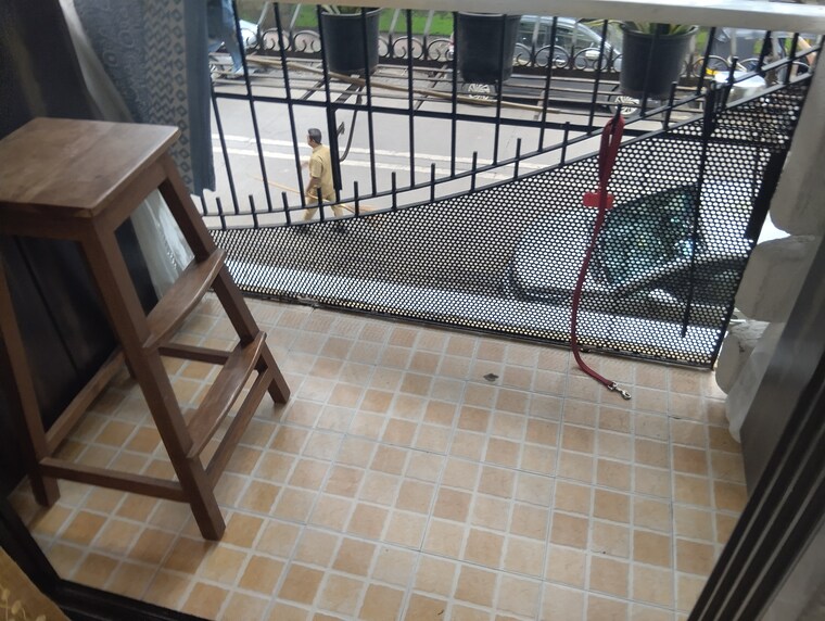 Balcony, guru-krupa-chs-mulund-west 1 Bedroom 490 Sq.Ft. Apartment In Mulund West Mumbai 9275379