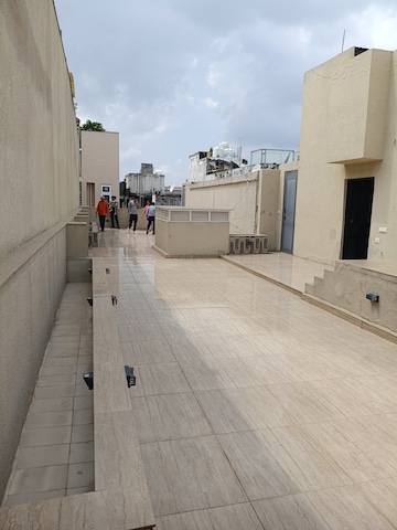Balcony in 4 BHK Builder Floor at New Friends Colony – for Rent
