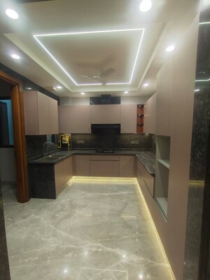 Bedroom in 3 BHK Builder Floor at Panchsheel Enclave – for Rent