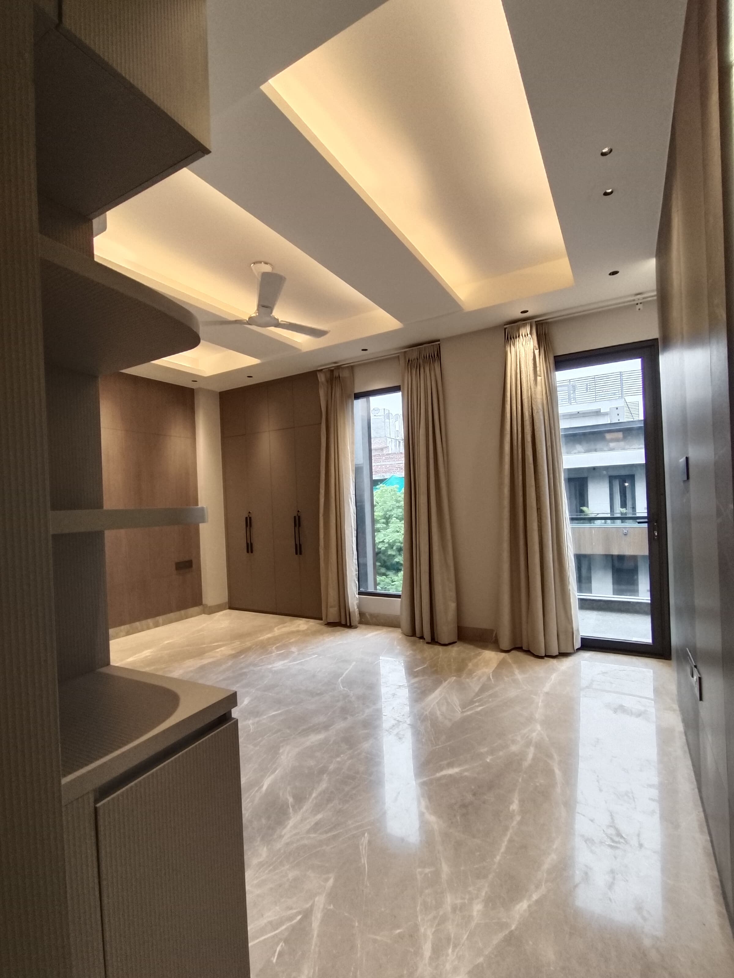 3 BHK + Study Room Builder Floor For Rent in Panchsheel Enclave 