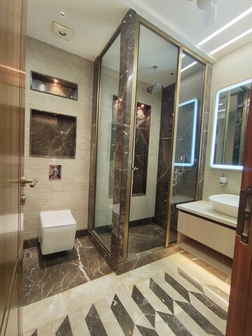 Living Room in 3 BHK Builder Floor at Panchsheel Enclave – for Rent